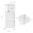 Piuesh Bathroom Cabinet-1878062747