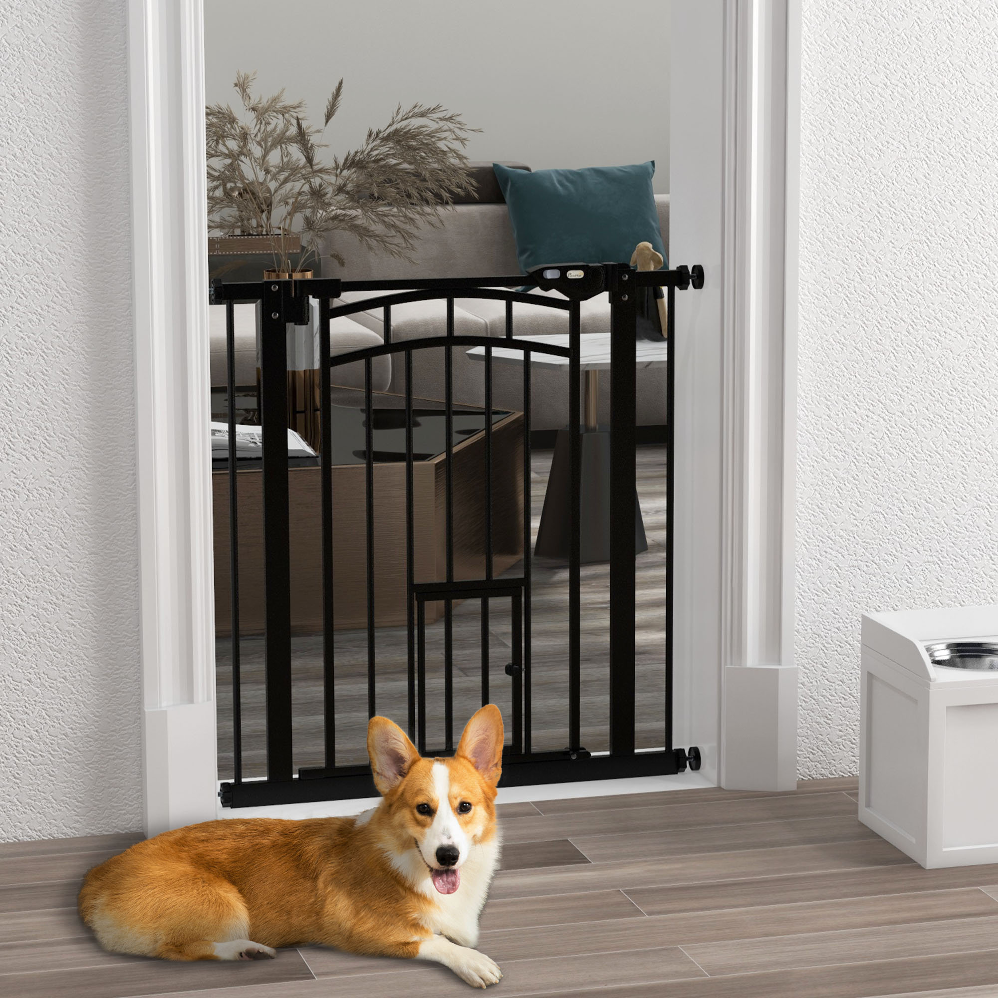 Curated visual reference: Fresh Look at Tucker Murphy Pet Enoc Wall Mounted Pet Gate