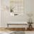 Koree Polyester Upholstered Bench-588821466