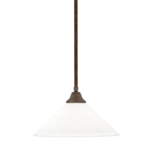Luminaire suspendu à n'importe quelle tige