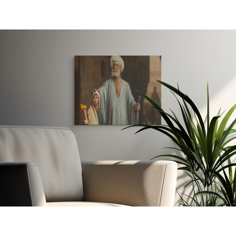 Millette Wrapped Canvas Print Set, 16x12