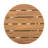 Outdoor Acacia Wood Patio Side Table-1159773317
