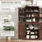 Aaleah 72'' Kitchen Pantry with Classified Pantry Door, Storage Cabinet with Organizer, Drawer,Adjustable Shelves-1600064336