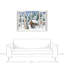 Art sur toile pour fenêtre christmas wonderland Bradyn-222366536