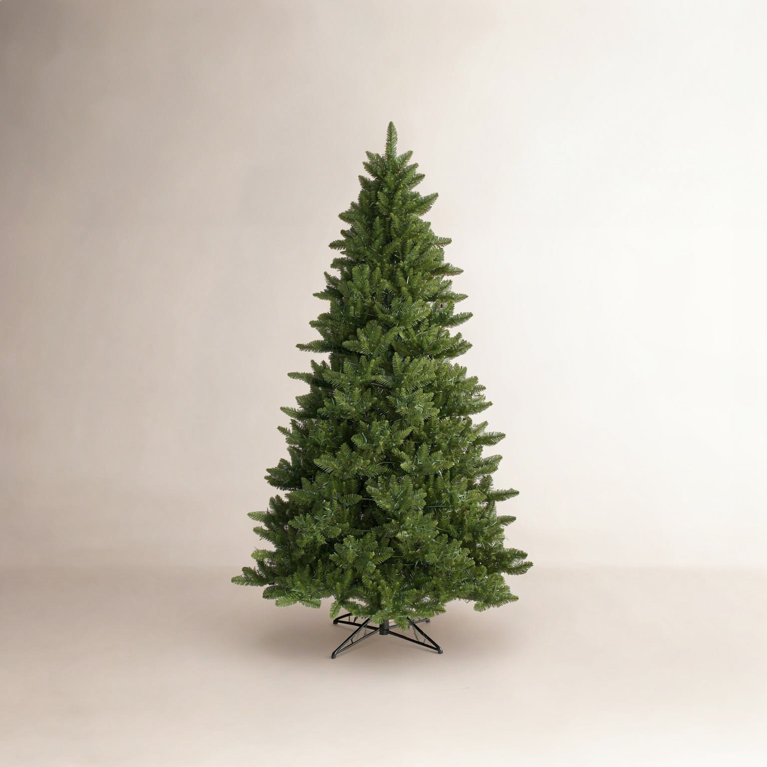 Fir Christmas Tree, 9.5', Unlit