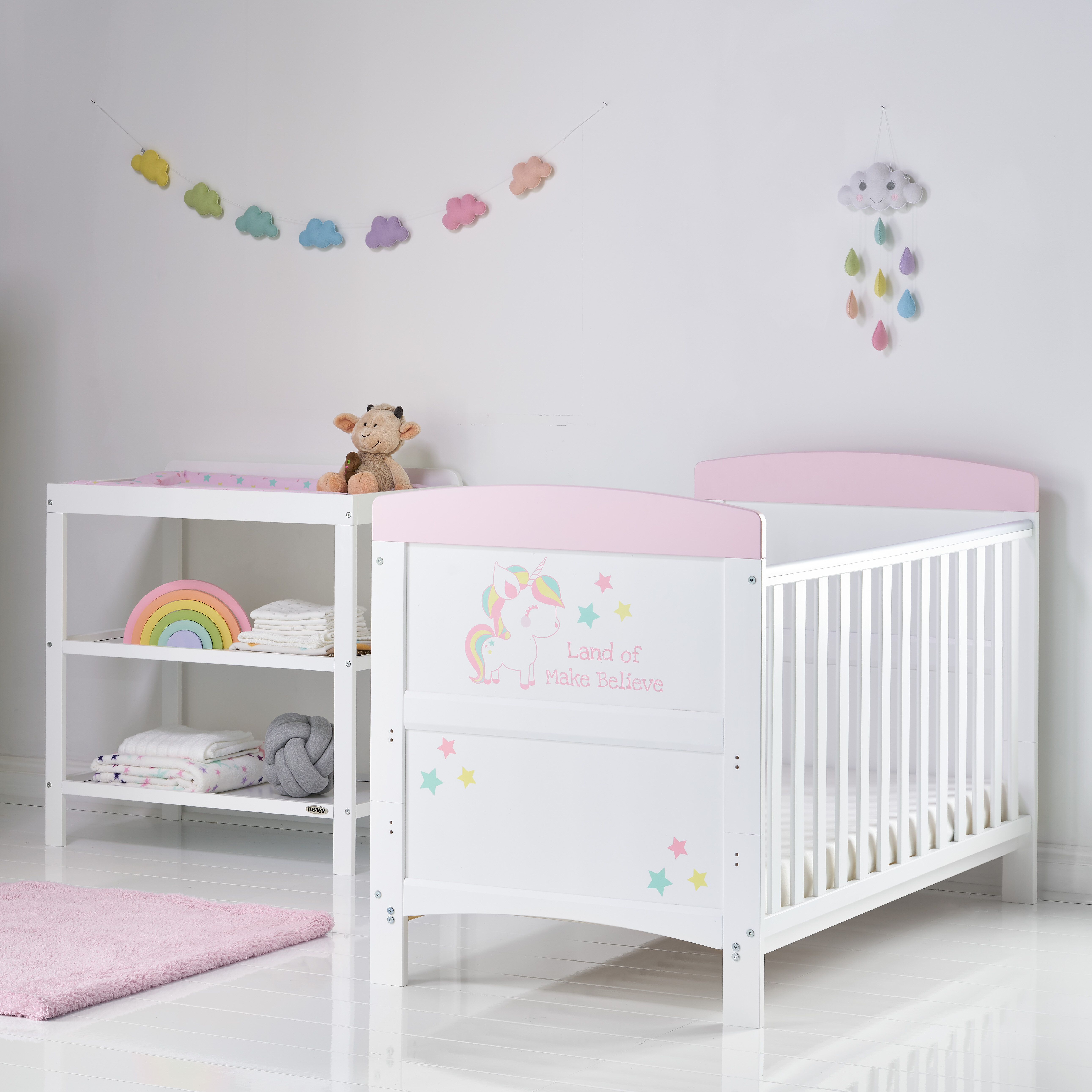 Obaby cot bed discount grace