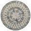 VERDE BISTRO 60cm Mosaic Table with San Remo Chair Garden Set