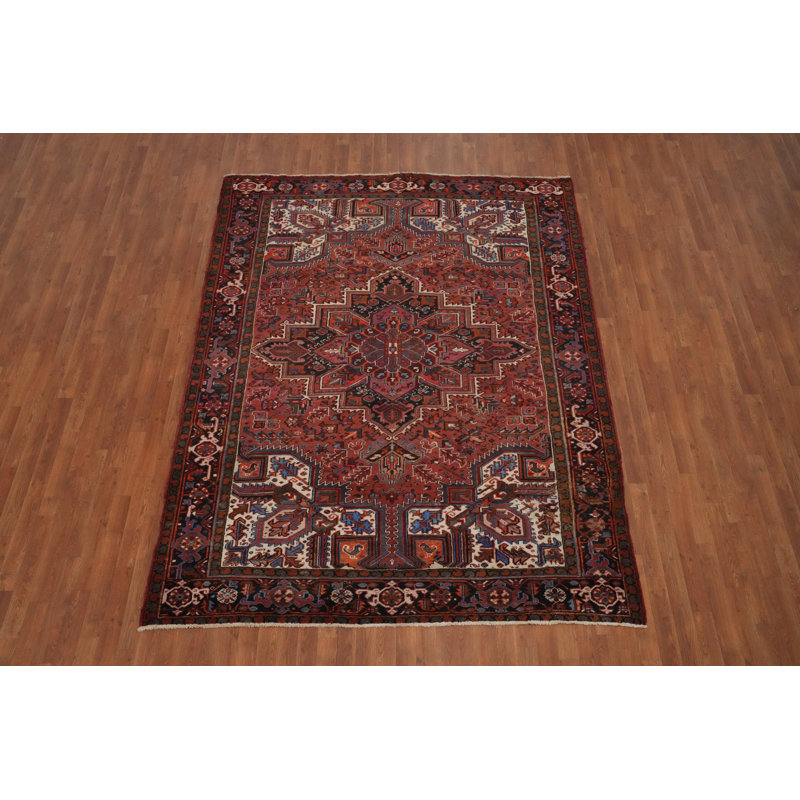 Tapis à motif géométrique 7 x 9