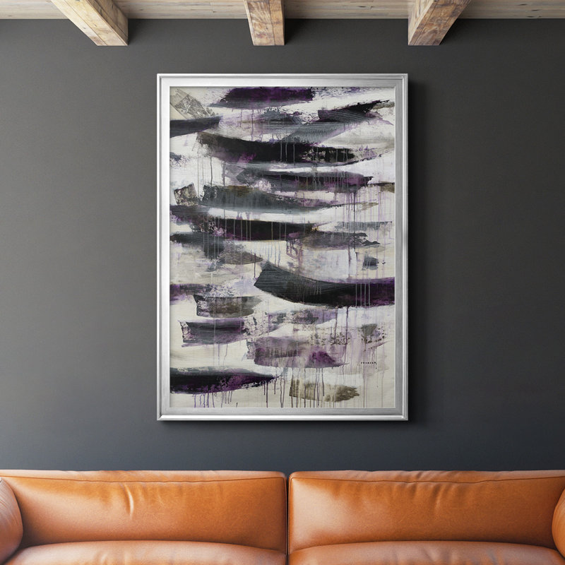 Helix # 2, reproduction encadrée de qualité supérieure - prête à être accrochée, H 36,5 po x l 26,5 po x P 1 po