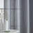 Aleksander Faux Linen Semi Sheer Grommet Curtain Pair-1492883098-1492883097