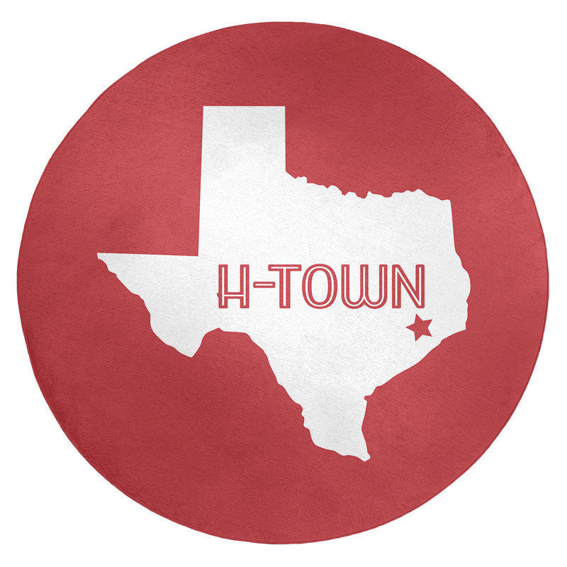 Tapis de poly-chenille texas h-town