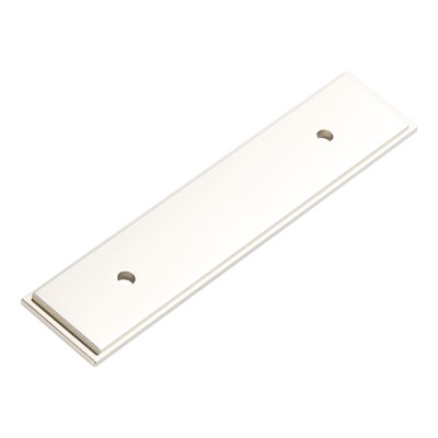Plaque arrière 3 po pour armoire traditionnelle