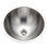Houzer Club 16.75'' Metal Circular Bathroom Sink