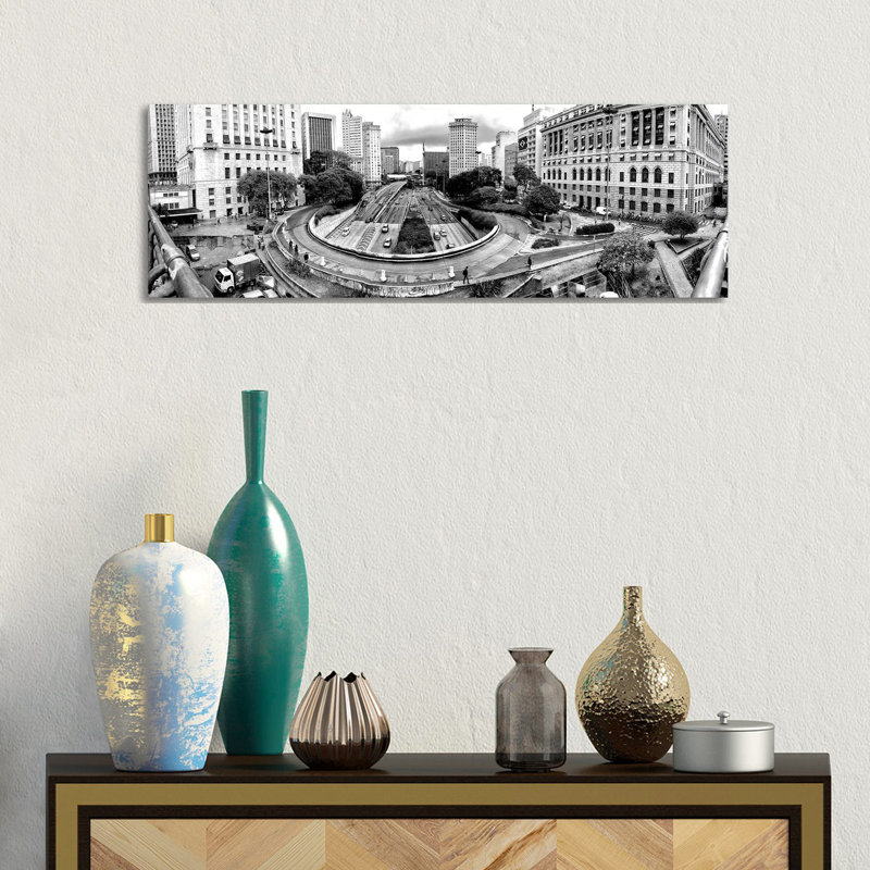 Pano 4 - Wrapped Canvas Panoramic Print, 30.48cm H x 91.44cm W x 1.905cm D
