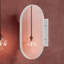 Miroir ovale encastré pour pharmacie-522850013