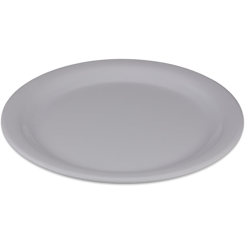 Dallas Ware® 9" Melamine Dinner Plate, White