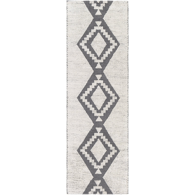 Aero Geometric Indoor / Outdoor Rug, Runner 2'6" x 8'