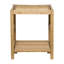 Banc de douche en bambou l 16,6 po Moraga