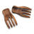 Loon Peak® Chartoff Wood Salad Bowl