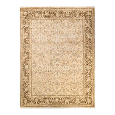 Classic One-of-a-Kind 8' 2" X 10' 5" Hand Knotted Area Rug