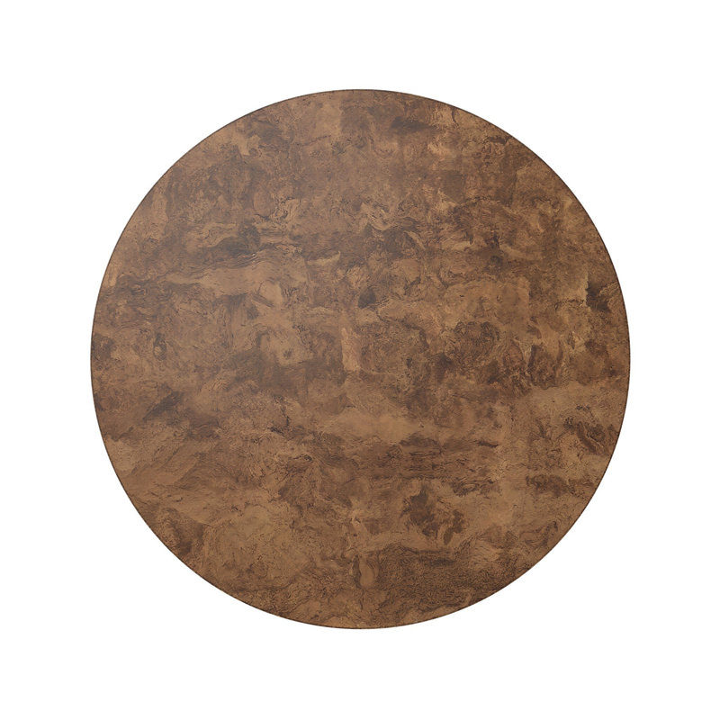 Hudson End Table, Dark Bark Paper