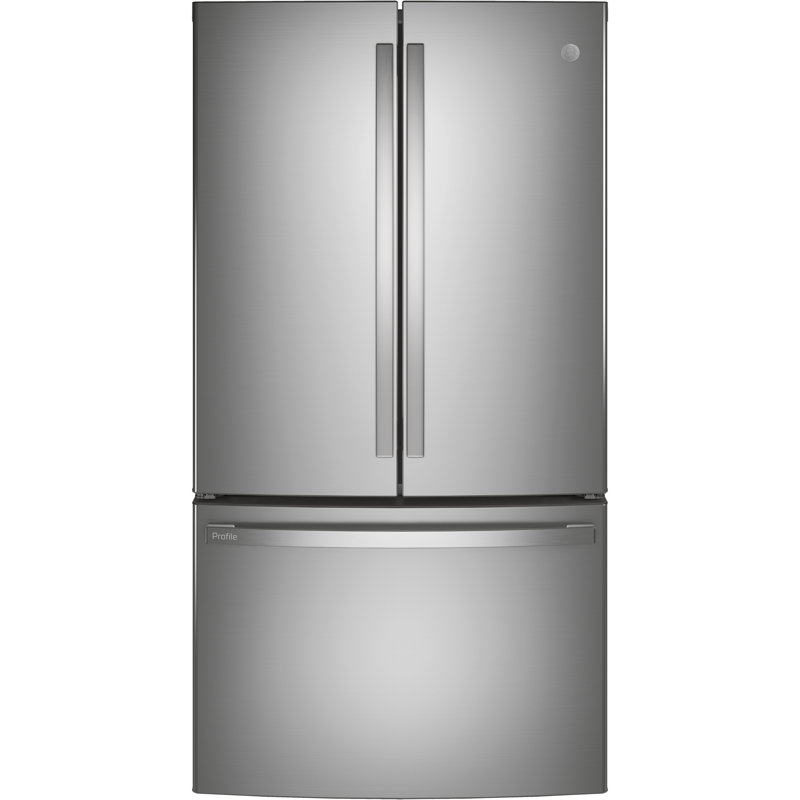 35.75" Counter Depth French Door 23.1 cu. ft. ENERGY STAR Refrigerator, Fingerprint Resistant Stainless Steel