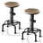 Poiret 4 - Person Pedestal Dining Set