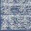 Tapis bleu marine / denim DeSoto-1358532090