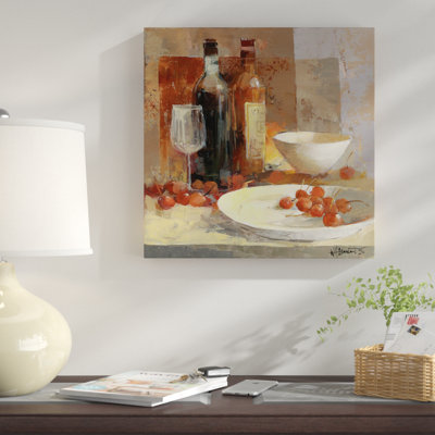 « a good gout iv », impression sur toile