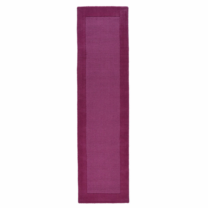 Columbiaville Oriental Hand Loomed Area Rug, Runner 60 x 230cm