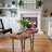 Brynne Solid Wood Top End Table