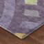 Tapis de qualité supérieure Mid-Century moderne lavable à la machine Premium Mayfield AMF2467-131164824-131164831