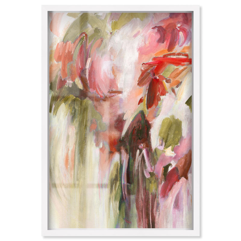 «Rise and Shine Dawn Shadowbox Print» par Art Remedy, H 37 po x l 25 po, Structure noire