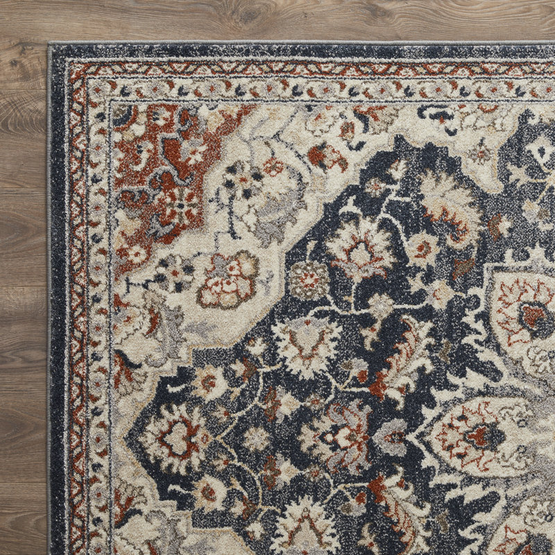 Oriental Indoor Rug, Rectangle 5'3" x 7'3''