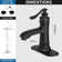 Single-Hole Single-handle Bathroom Faucet with Drain Assembly