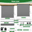 Hls024kd-1 Hdpe Vertical Retractable Awning-129600804-130003453