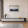 Owens 78.7 in. expandable TV cabinet with three drawers Up to 120" TV