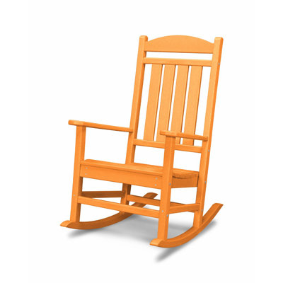 Chaise berçante POLYWOOD