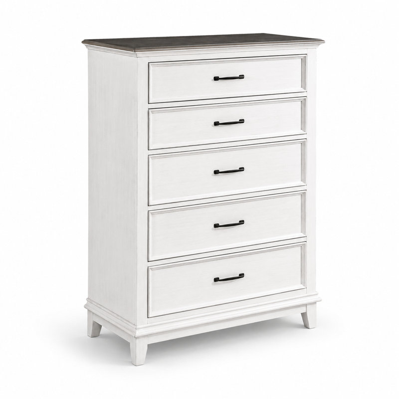 Mikels 38"W 5-Drawer Chest 