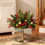 Mitto 35cm Modern Glass Planter Box Flower Vase Room Garden Decor