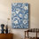 Vintage Abstract Print VII -Custom Wrapped Gallery Cavas