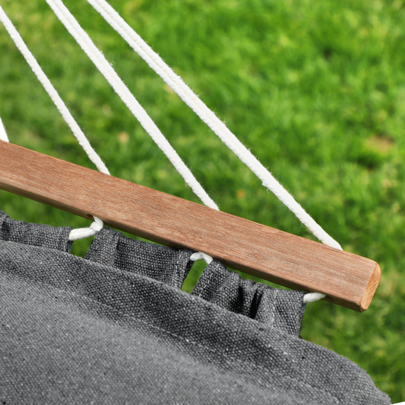 Annarae Double Hammock, Grey