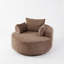 Fauteuil demi-tonneau en velours côtelé 55 po-1513527988