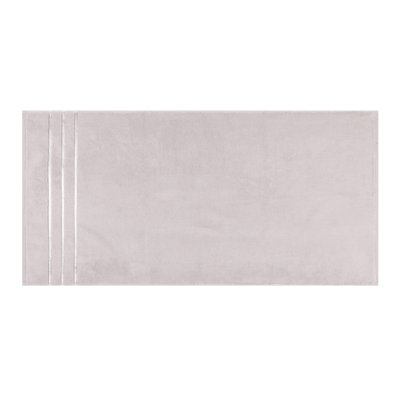 Ensemble de serviettes de bain luxueuses, lilas clair, 27,6 po x 55,1 po | 100% coton, 19,6 oz / m² | Lavable à la machine à 104 ° F | Doux, absorbant, parfait pour le spa et la maison, serviettes de qualité supérieure