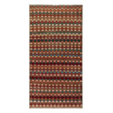 One-of-a-Kind 2’6” X 5’ Hand Knotted Area Rug