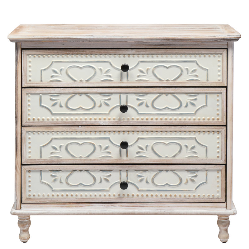 Commode 4 tiroirs L 31,5 po Lopiccolo
