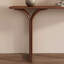Console en bois massif de style moderne.-1273633494