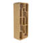 Cabinet Solid Wood Geometric Bookcase-1543333852