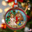 5.5'' Glass Ball Ornament