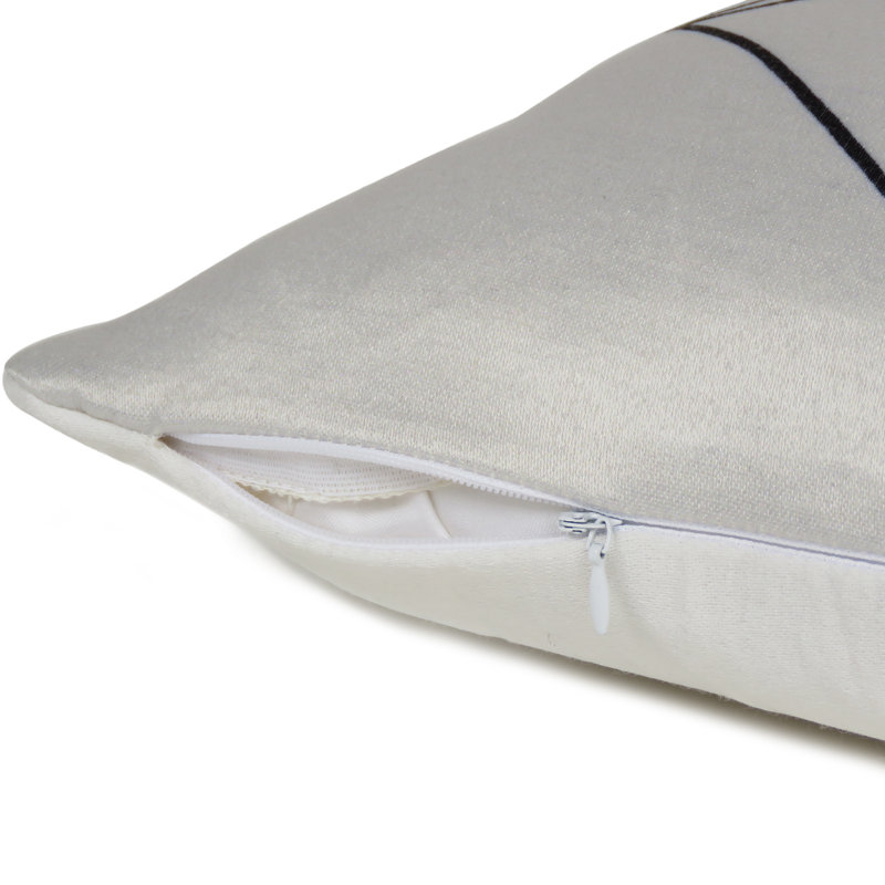 Housses de coussin décoratives carrées pour canapé Oussum (1 pièce), 18 po x 18 po